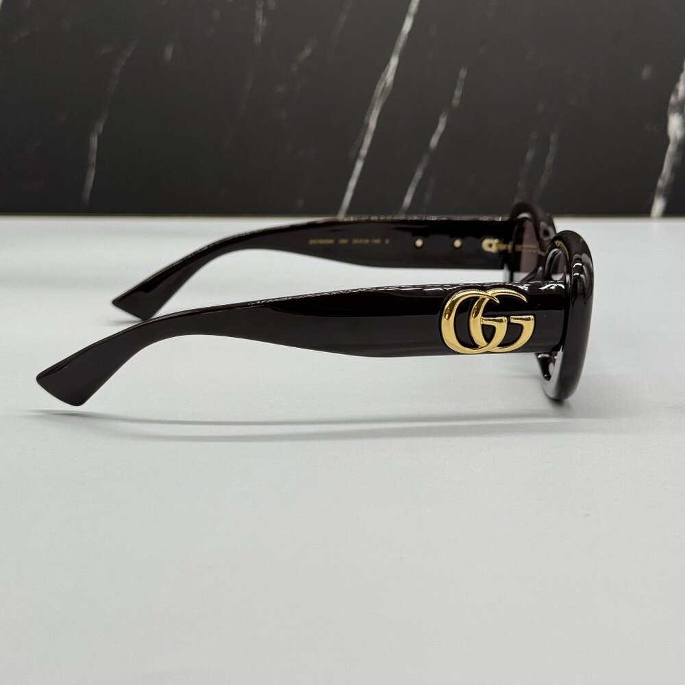 NEW GUCCI SUNGLASSES BROWN WOMEN EYEWEAR GUCCI GG1829SK 004 - Picture 8 of 11